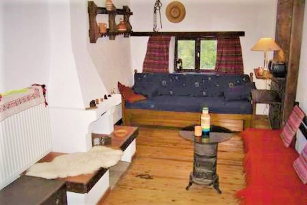 double bed/ couch