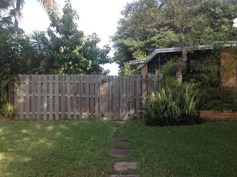 Front yard