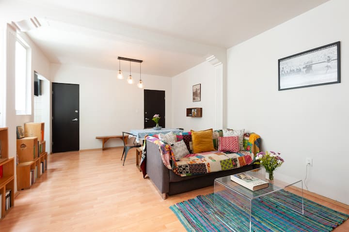 Spacious Apartment In Heart Of Colonia Del Valle - Ciudad de México