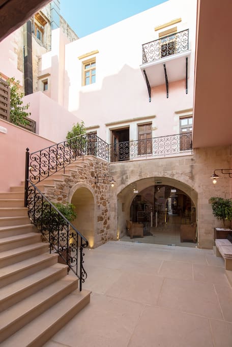 Internal Courtyard