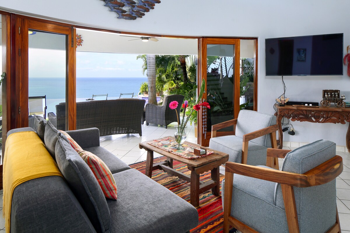 Top performing Airbnb: Casa Orion -new link airbnb.com/h/orionsayu in Bahía De Banderas