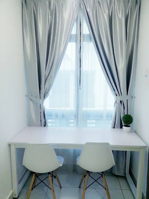 Relaxable work space :)