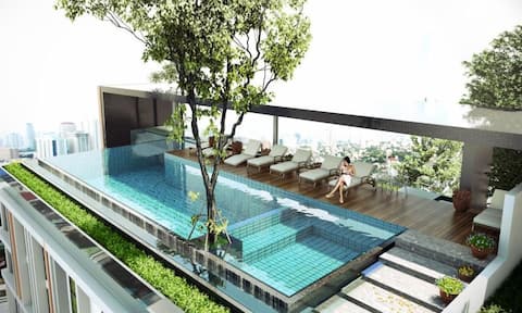 1BR/Luxury APT/ Night Bazaar&old town