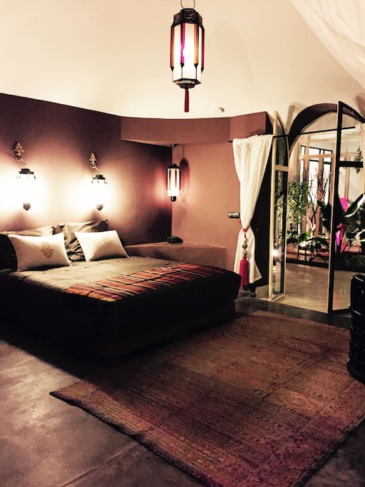 Large bedroom.