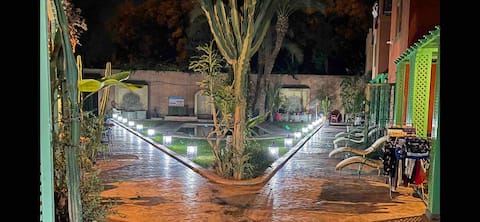 Top performing Airbnb: Riad Sofia in Marrakech