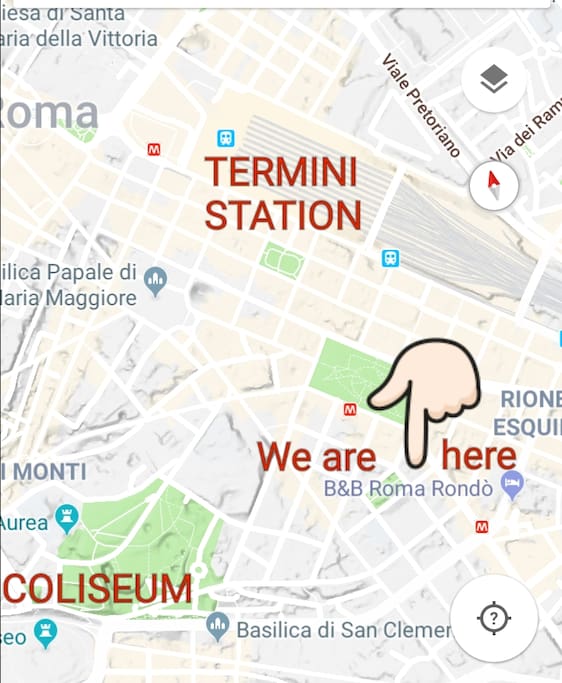 we are here