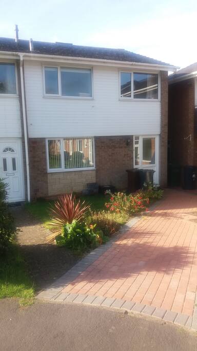 Front door and passage