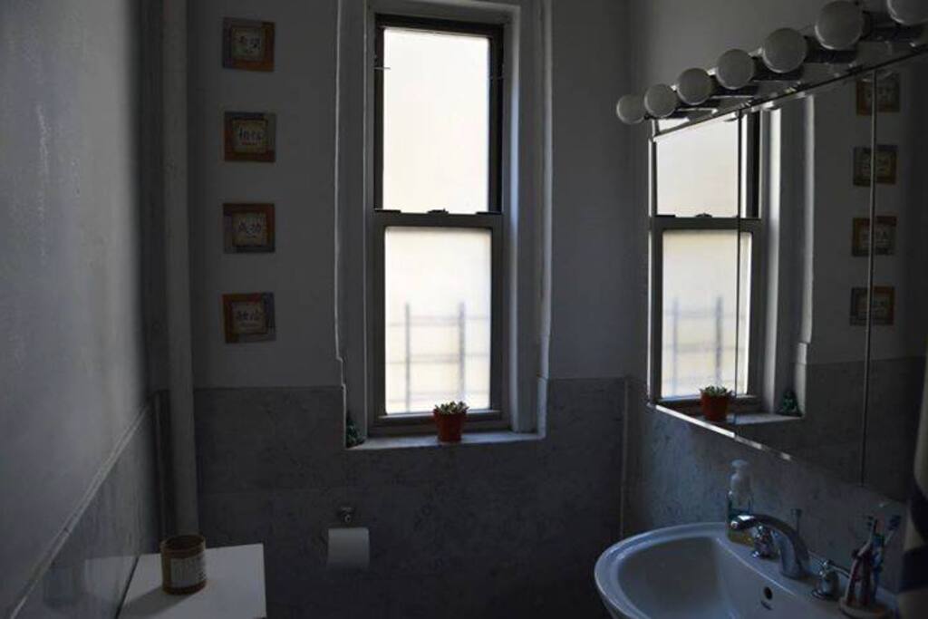 Cleanest Bathroom!