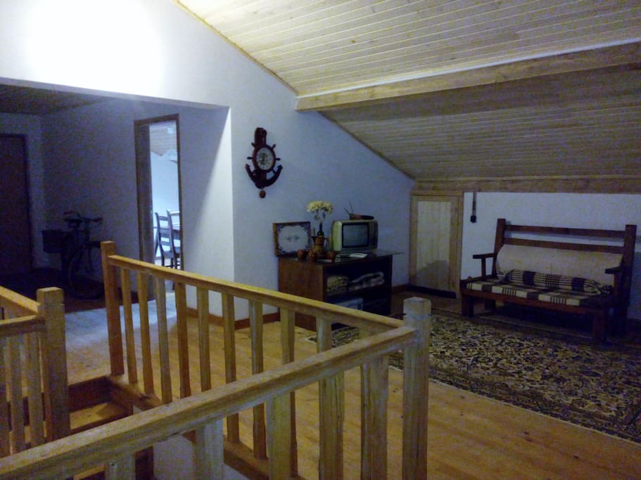 Visão do sótão (Zona comum)