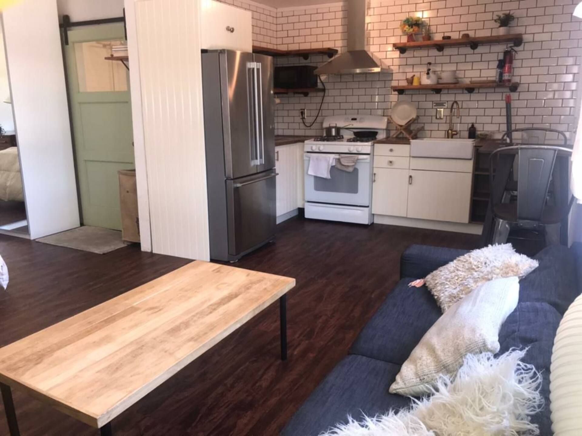 Cute Tiny House With Patio