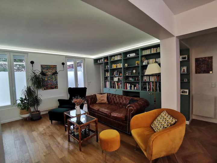 Appartement Avec Verrière, 2 Chambres, 95 M² - Charenton-le-Pont