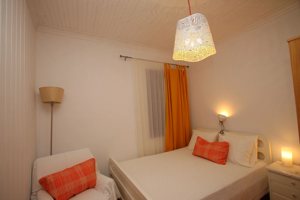 1st Floor Bedroom with a Double bed