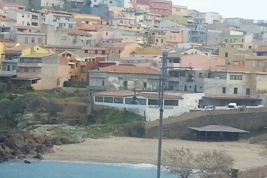 Spiaggia "la Marina" a 100 m dall'appartamento