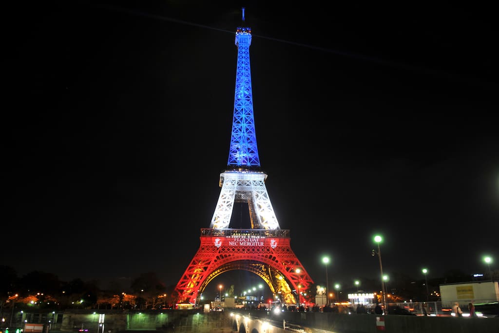 Eiffel tower - you may walk to Trocadero to see eiffel tower (5 minutes)