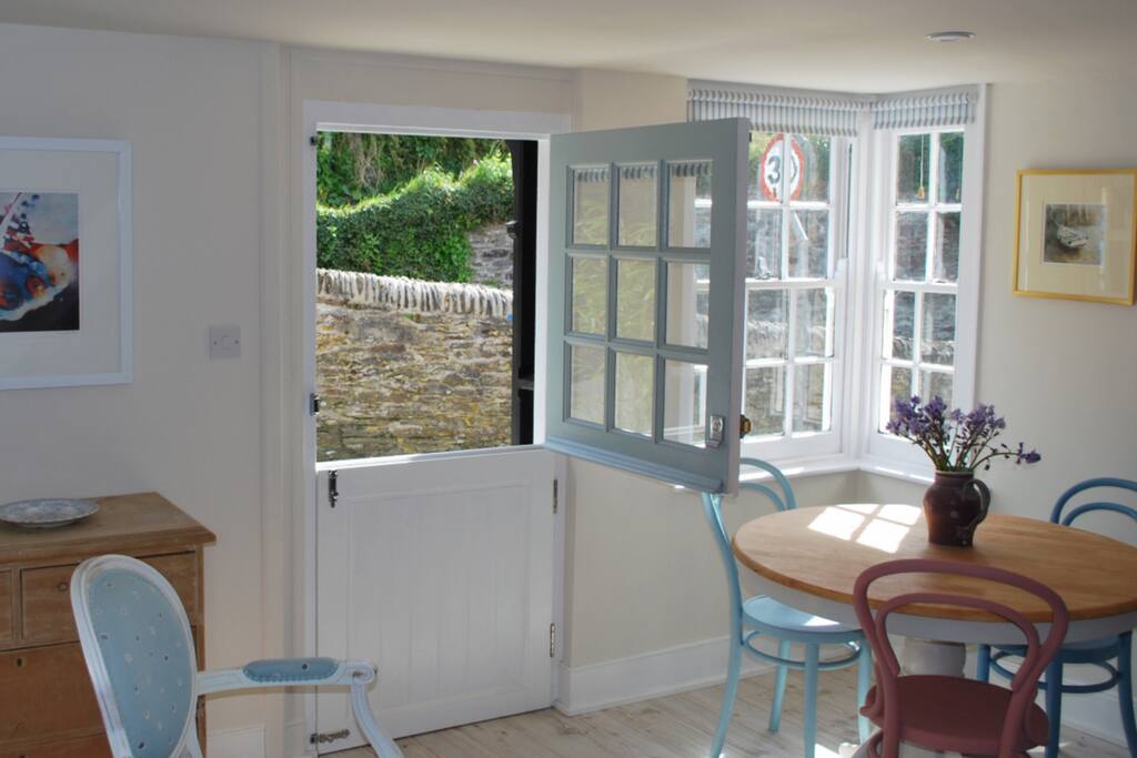 Stable door (tap on photo to see more of the room)