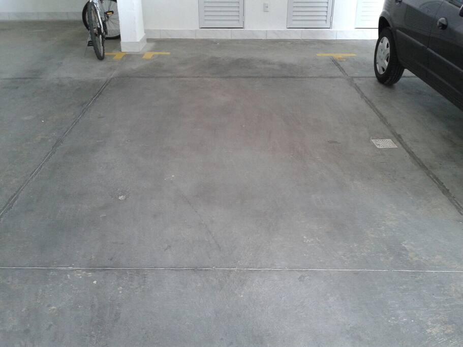 Garagem Coberta privada