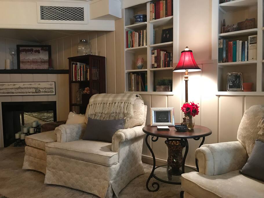 Comfy chairs