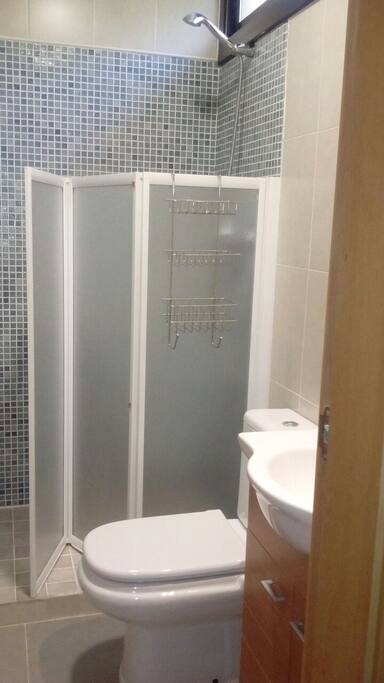 Baño compartido