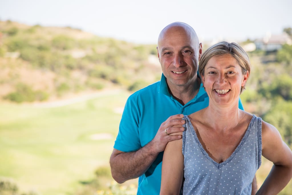 Meet the owners - Hubert & Sonja