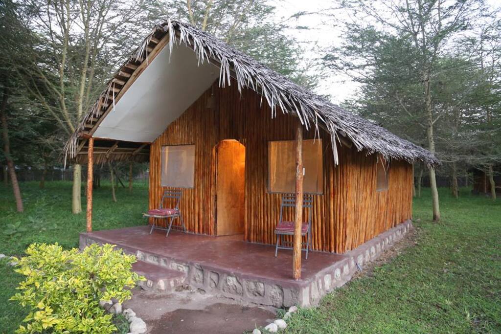 Cabin Cottage Family Room
