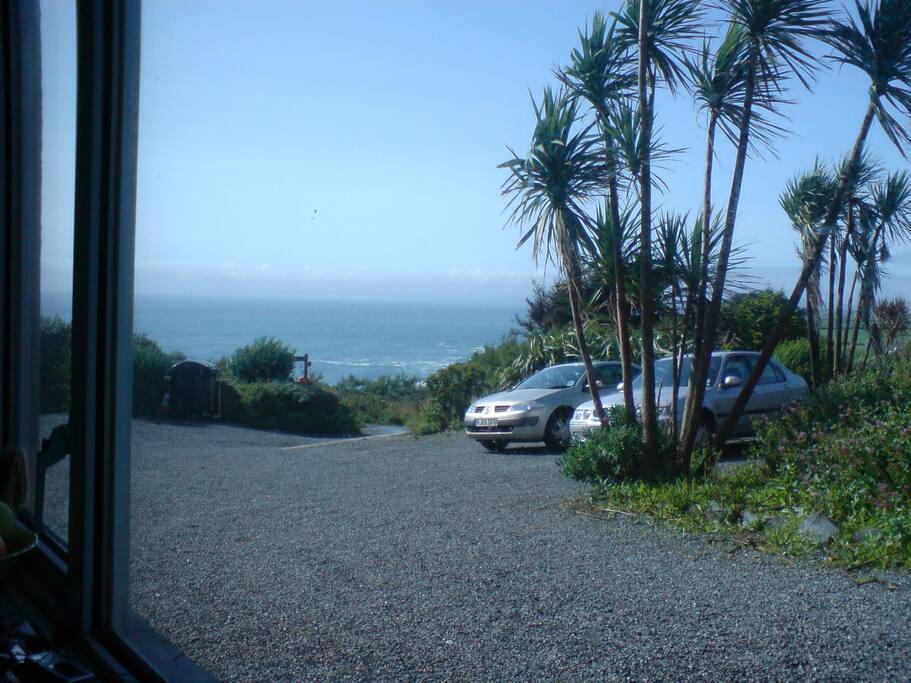 View from lounge (seated)