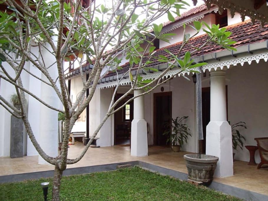 Entrance to Suite