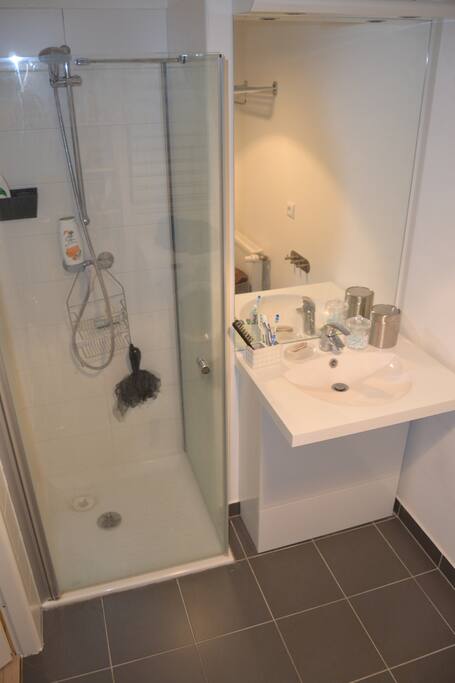 Salle de bains - douche