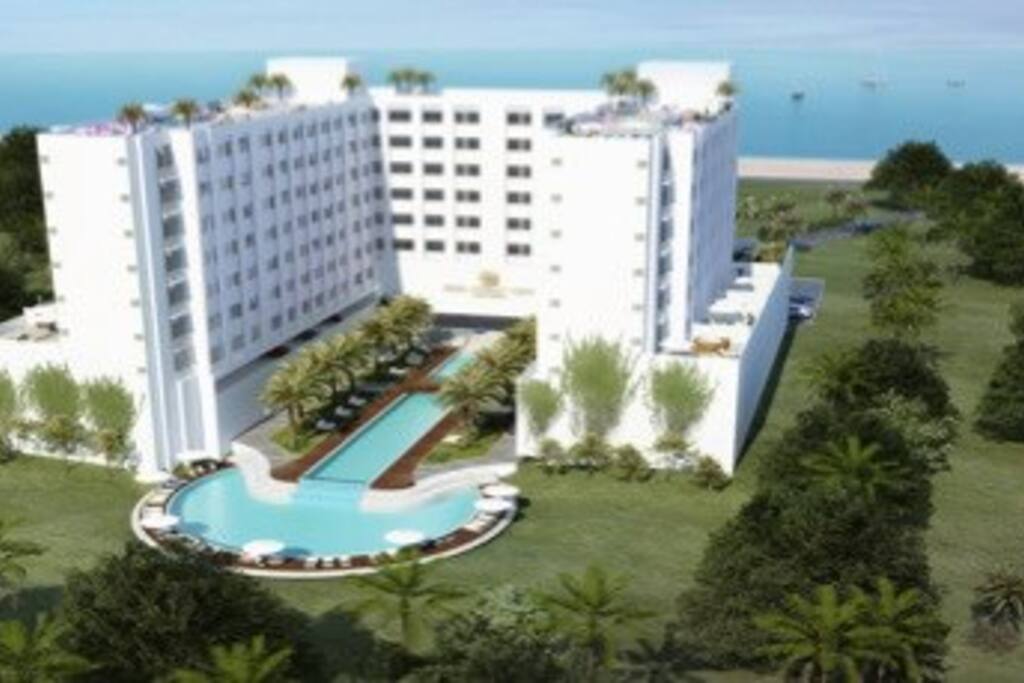 Full view of the project