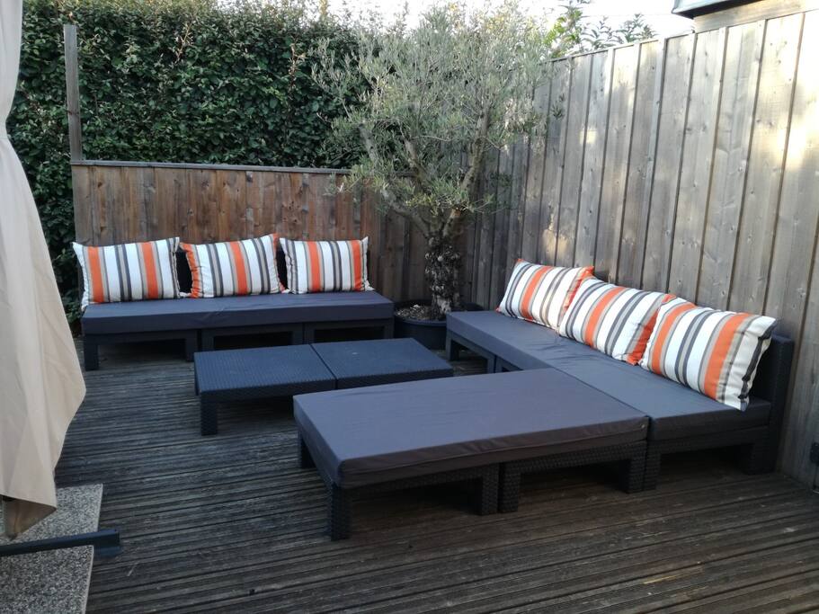 Terrasse extérieure (non couverte)