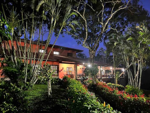 Chácara Serrana - Patriot - God above all.