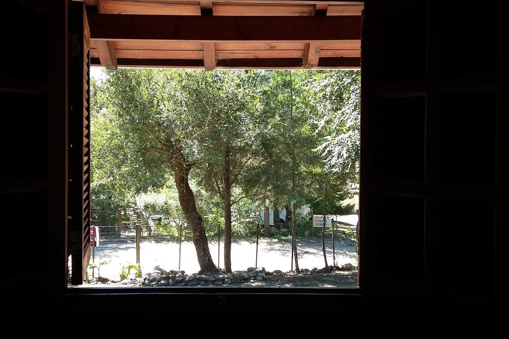 Vista desde la pieza chica