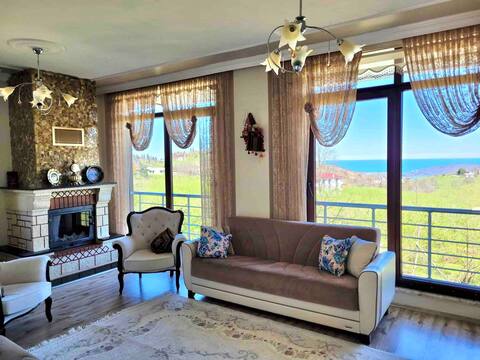 Detached Villa with Sea views - Araklı, Trabzon