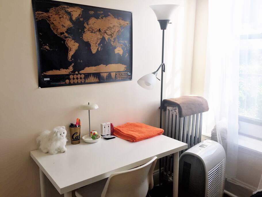 Desk in Your room