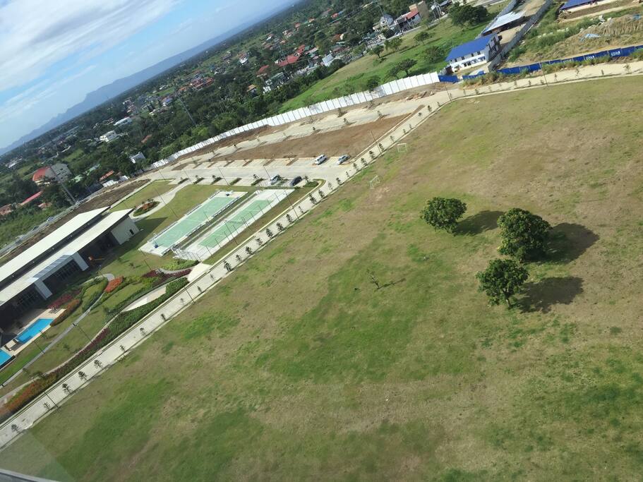 Outdoor facilities