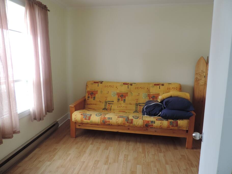 chambre avec futon double