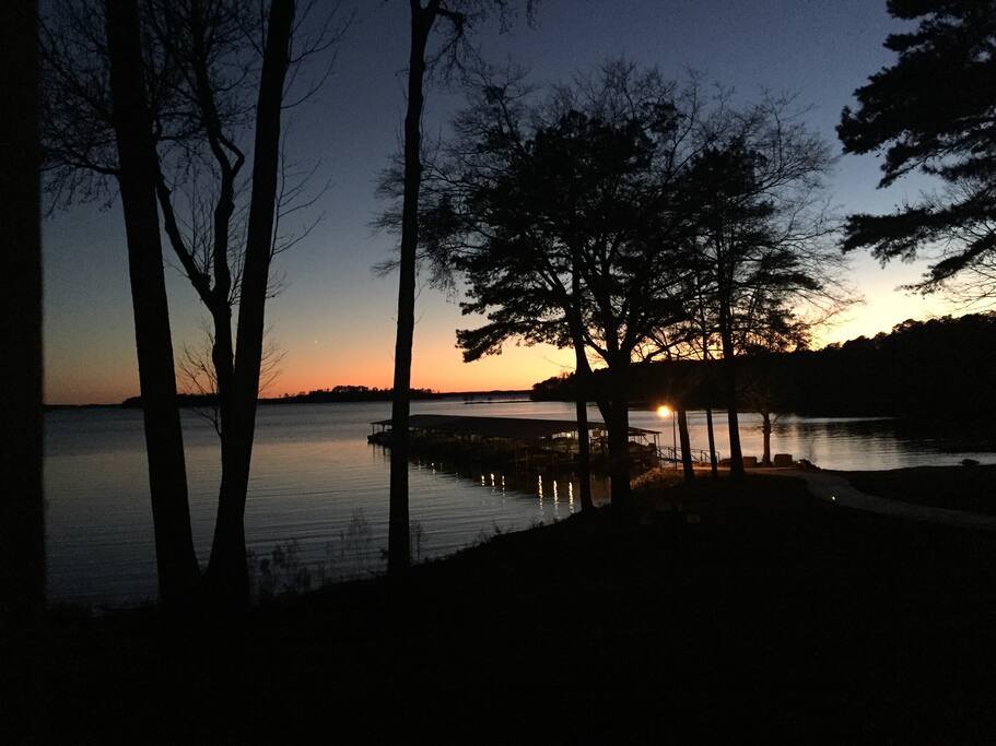 Beautiful sunsets