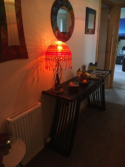 Welcoming hallway