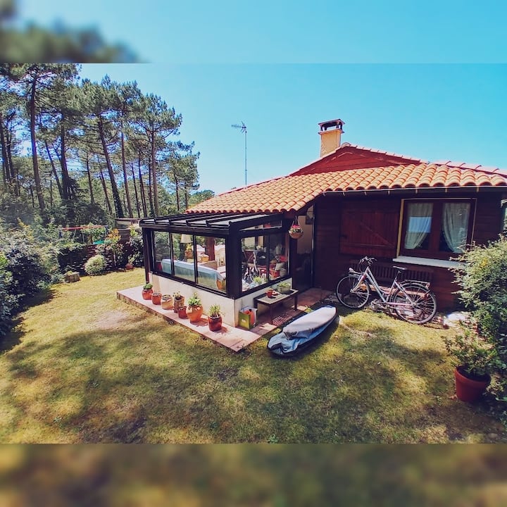 Maison Accueillante Avec Jardin, Forêt. - Moliets-et-Maâ