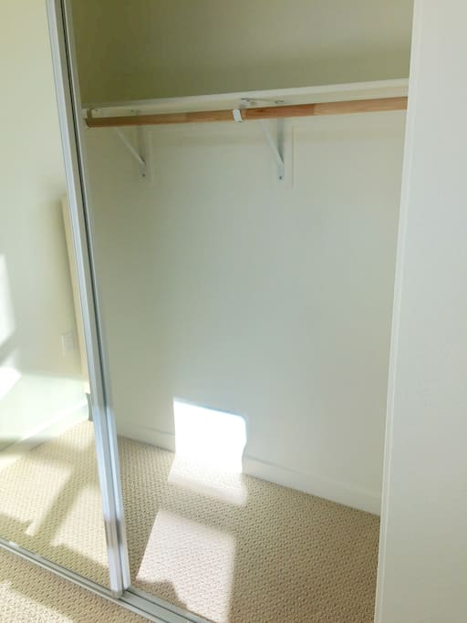 Closet for storage
