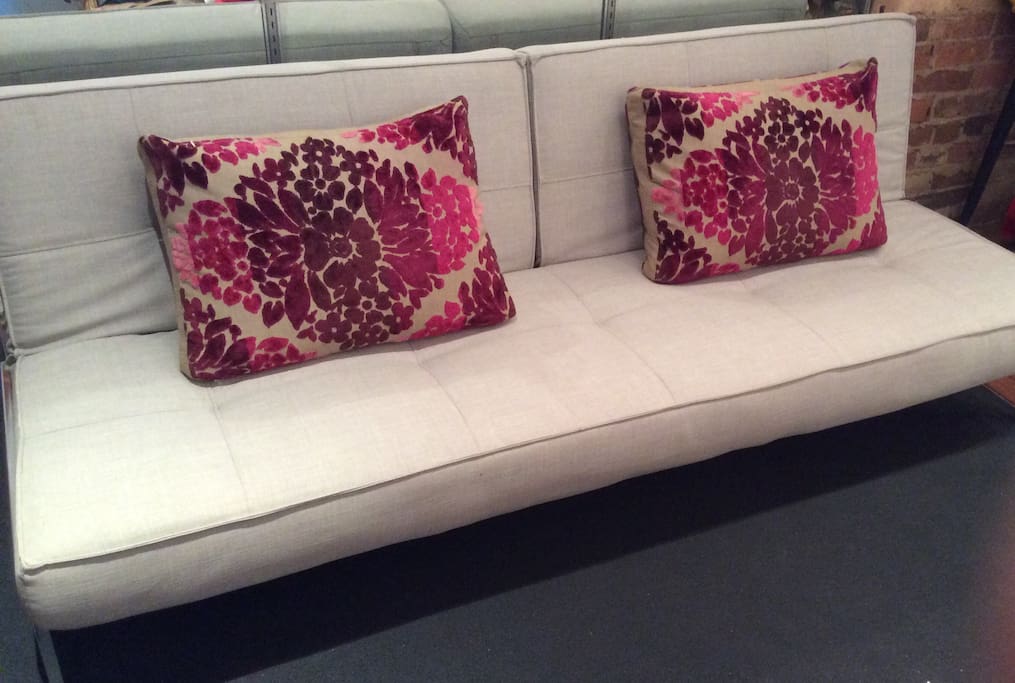 Italian Fold out Sofa bed-Huge Size