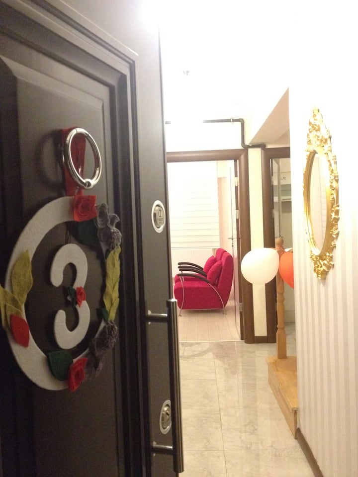 3+1 Dublex Apartment : 3