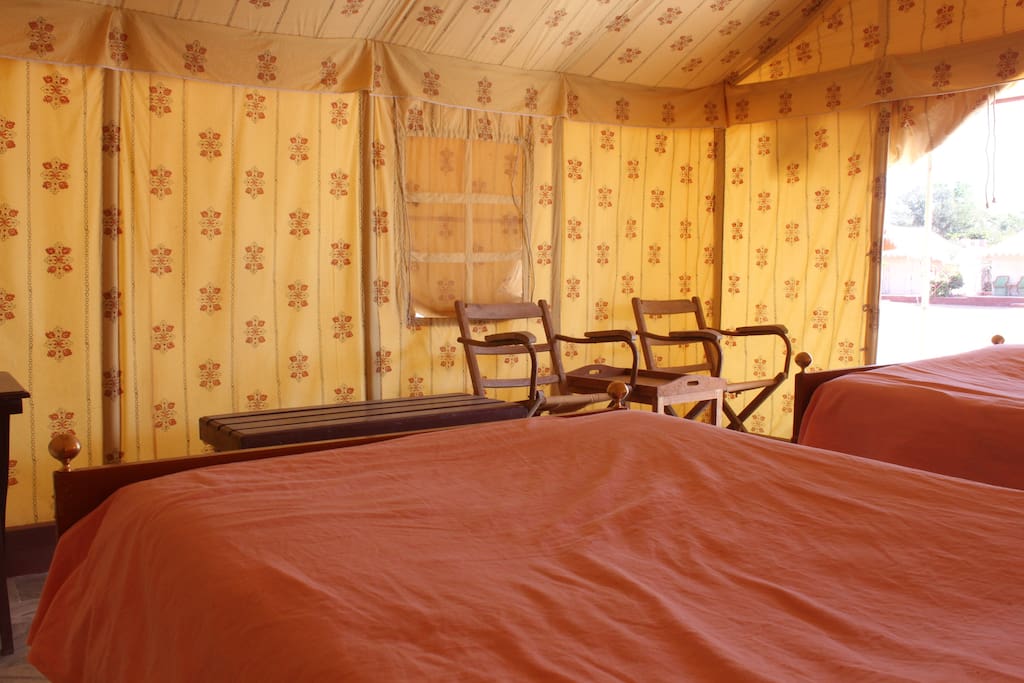 Room with Twin Beds