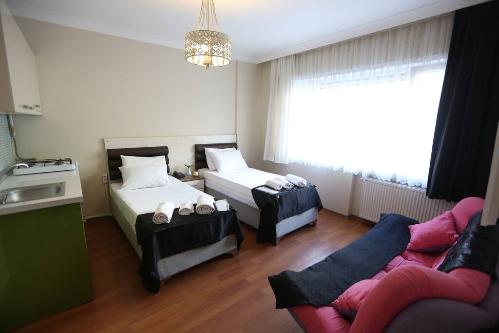 1+1 Çift Yataklı & Double Room