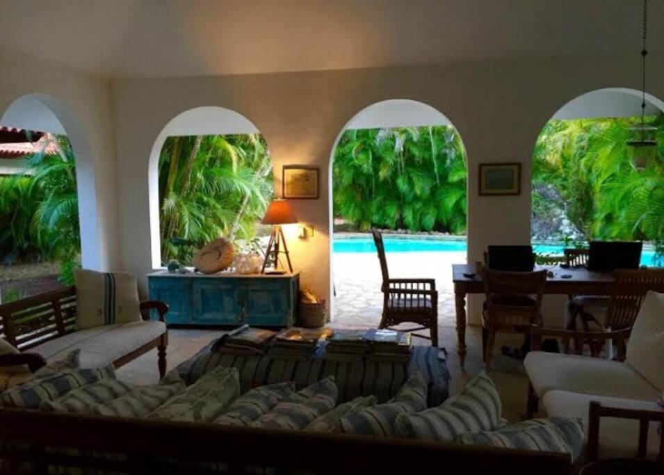 Outside Living Room