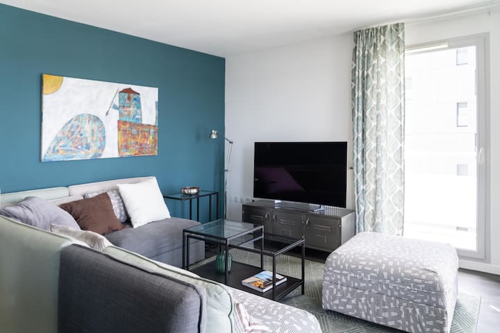Appart 2ch, 87m² Av Ascenseur Et Parking, Gingko - Blanquefort