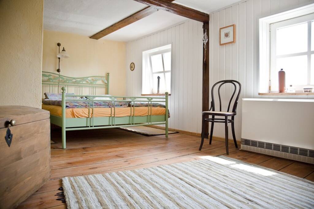 Schlafzimmer 1 im Obergeschoss