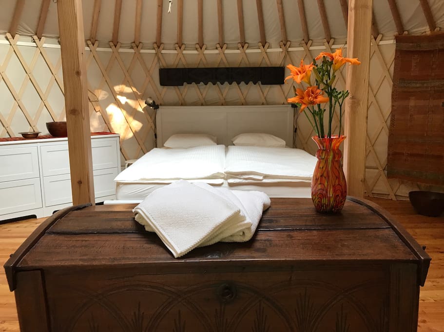 interno - letto matrimoniale