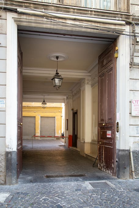 Ingresso Edificio