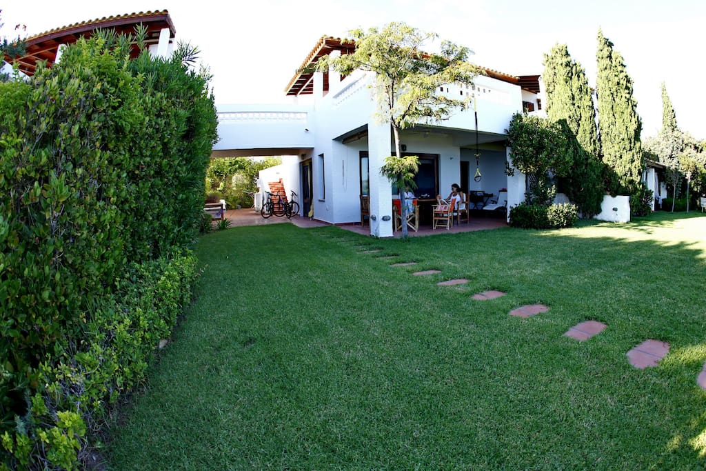 150sqm of garden