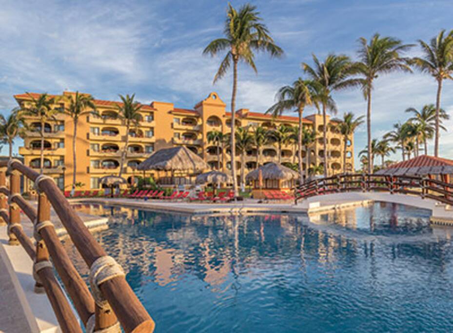 Resort grounds